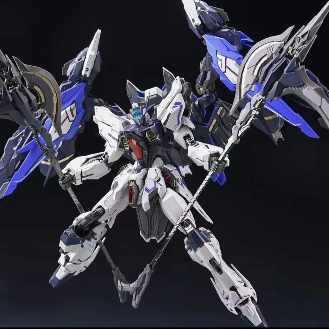 零重力月夜审判 MG1:100合金骨架 拼装模型玩具