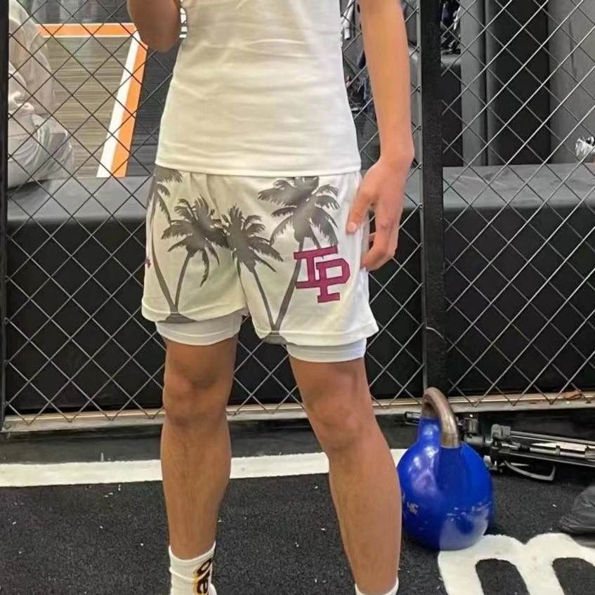 美式篮球短裤潮牌IP不过膝宽松休闲潮流四分男运动透气速干训练裤