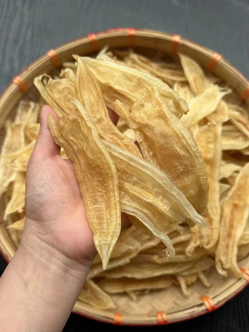 冬日温暖美食煲汤鱼胶花胶北海胶精选双背胶渔民自晒滋补进补气色