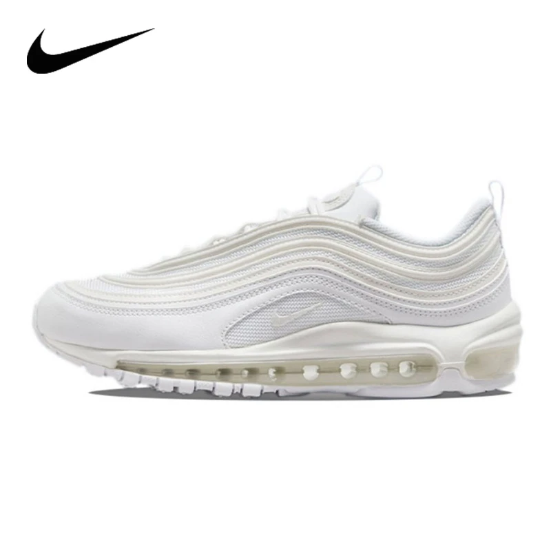 Nike耐克女鞋2024新款气垫运动鞋AIR MAX 97缓震跑步鞋DH8016-100