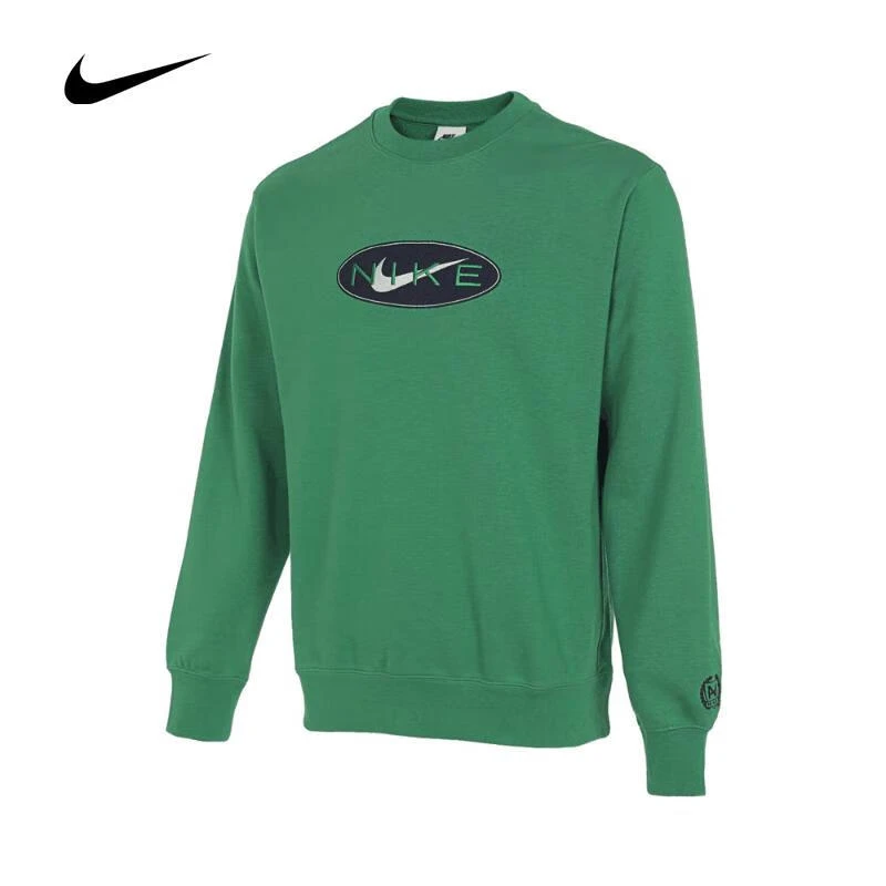 耐克上衣秋冬SPORTSWEAR 男子法式毛圈圆领运动套头衫FZ4729-399