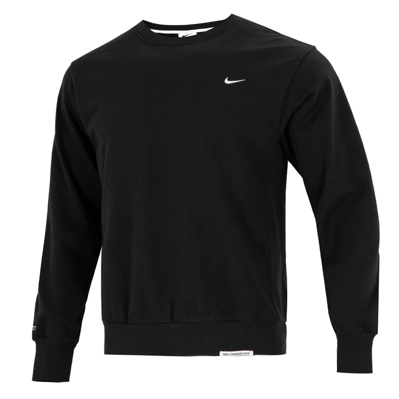 NIKE耐克卫衣男上衣2024秋季新款长袖套头衫训练运动服DQ5821-010