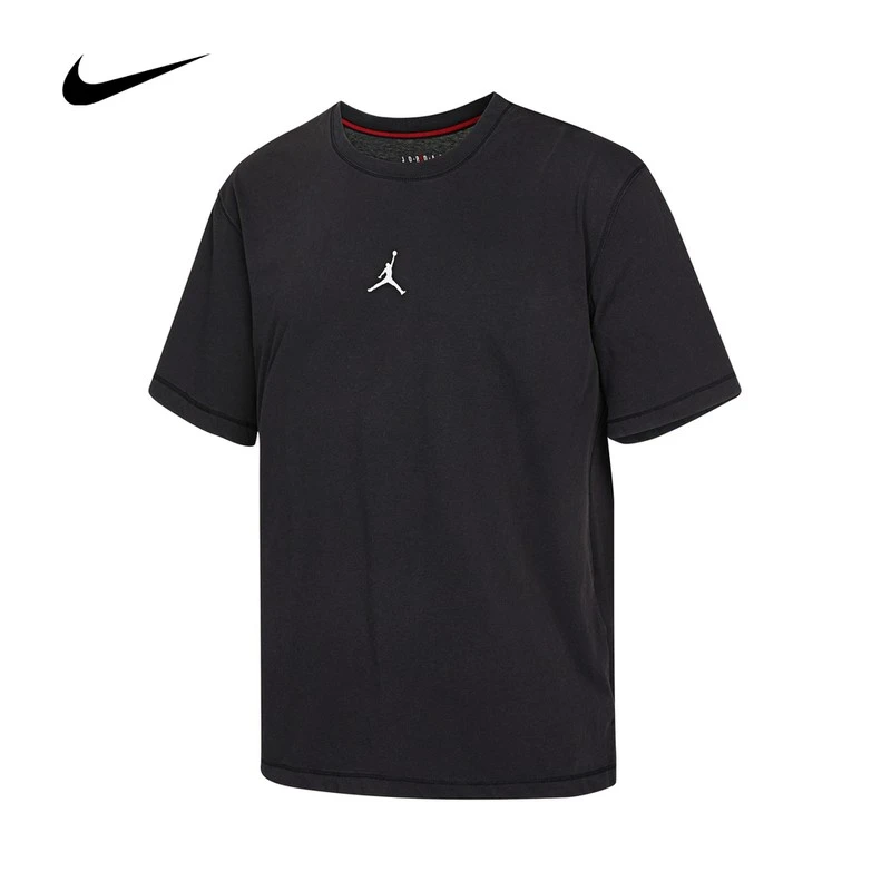 Nike耐克男运动休闲舒适圆领短袖春季户外T恤DH8922-010