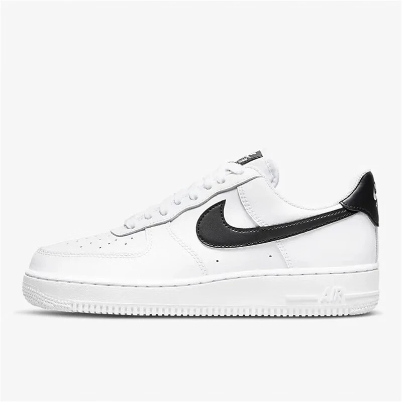 Nike Air Force 1 AF1空军一号 黑白 女子休闲低帮板鞋DD8959-103