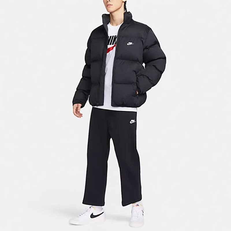 Nike耐克男款外套PUFFER宽松时尚潮流上衣运动休闲棉服FB7369-010