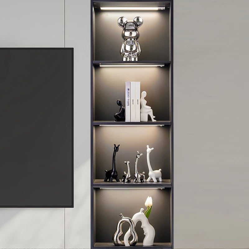 一家四口小鹿家居饰品摆件轻奢高档高级感玄关客厅电视柜酒柜装饰