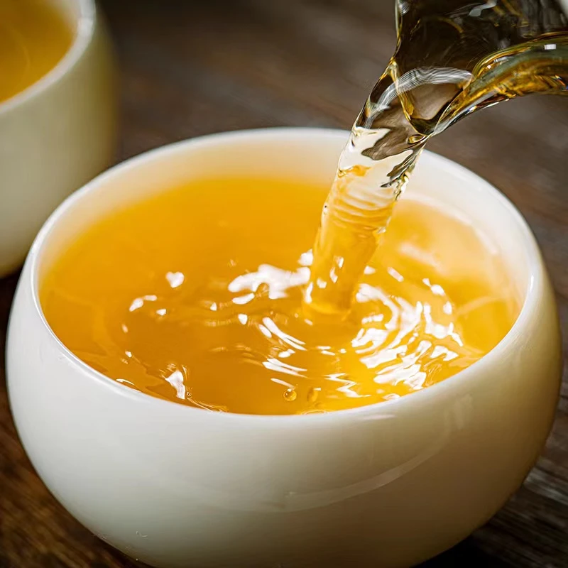 《懿仓号严选》永明金福宝357g普洱茶生茶