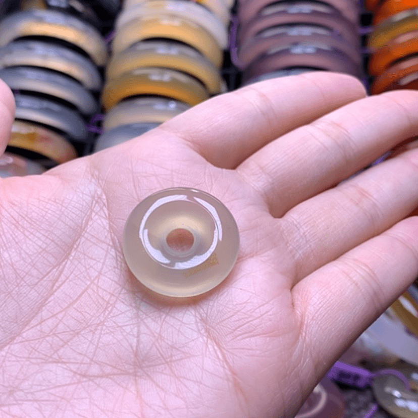 【闪购商品】玛瑙/玉髓吊坠(不含链)未镶嵌@***袁