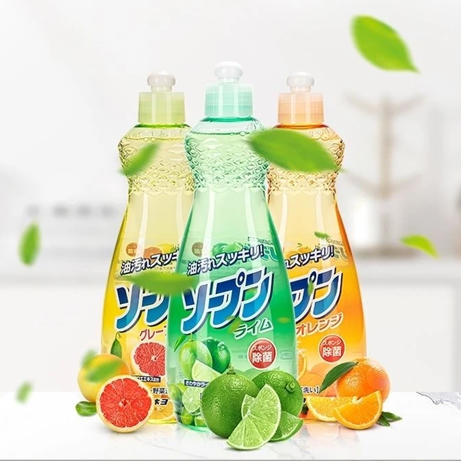 【拍两件包邮】日本进口家耐优洗洁精  600ml