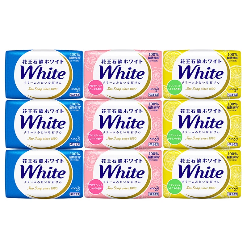 日本花王香皂 130g/块