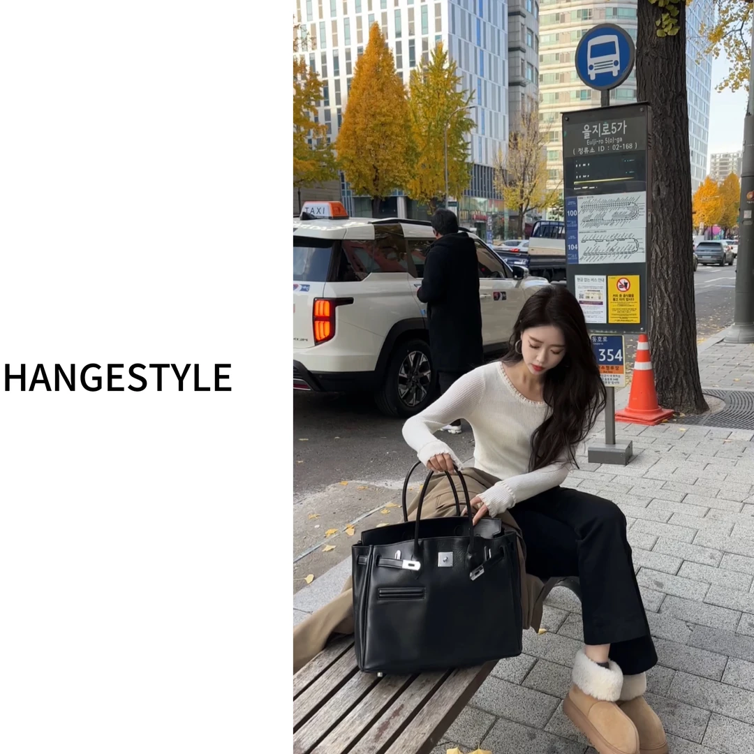 请叫我大韩  花边美梦打底衫