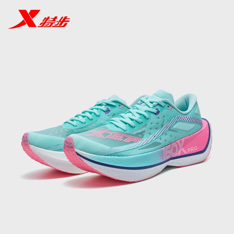 特步160X2.0pro碳板竞速女鞋动力巢PB马拉松专业跑步鞋男运动鞋