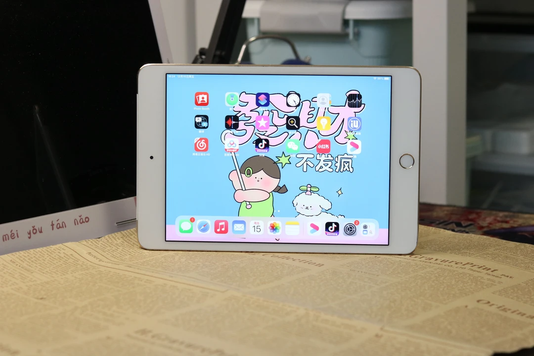 ipadmini4插卡版 64g 90新 全原装 办公用品平板电脑