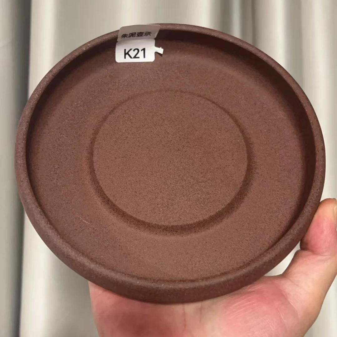 K21号神州古韵柴烧老岩泥磨砂感茶壶