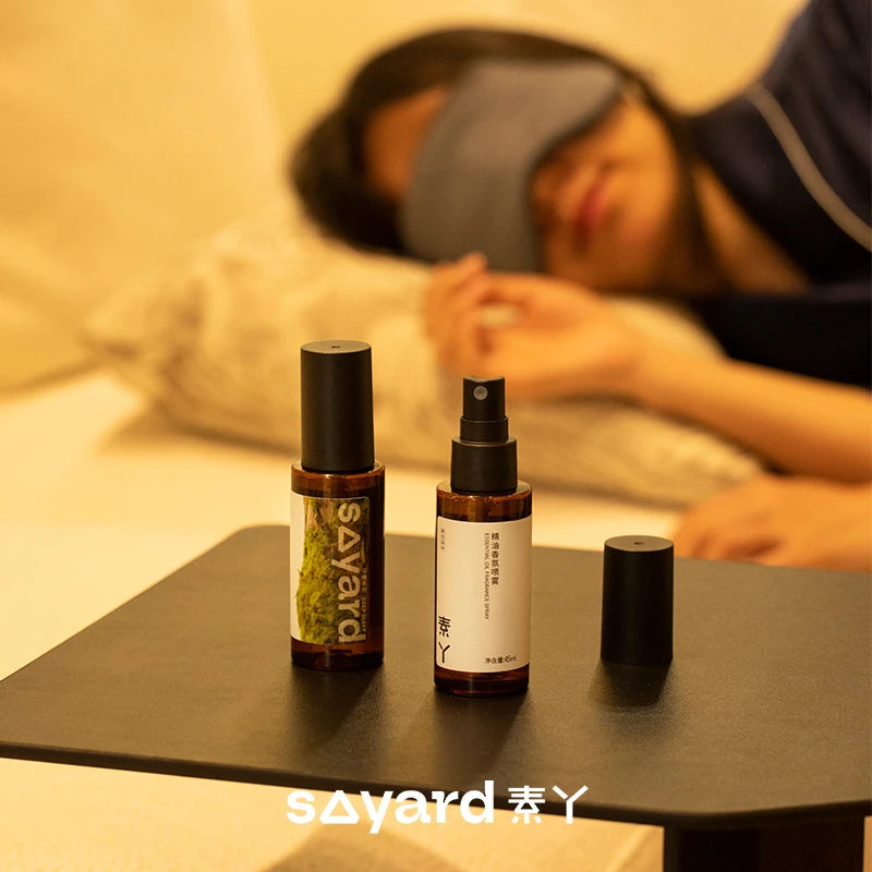 【素丫】晚安森林深睡系列 香氛精油睡眠喷雾45ml jh