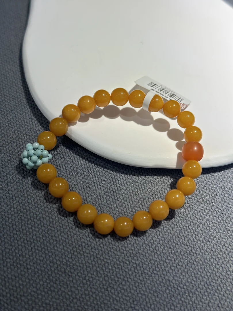 高级小众蜜蜡252 手串