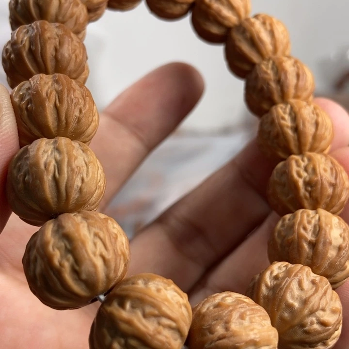 猴头核桃吊坠不需要什么的