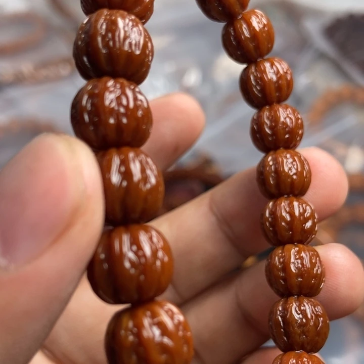 猴头核桃吊坠我说怎么