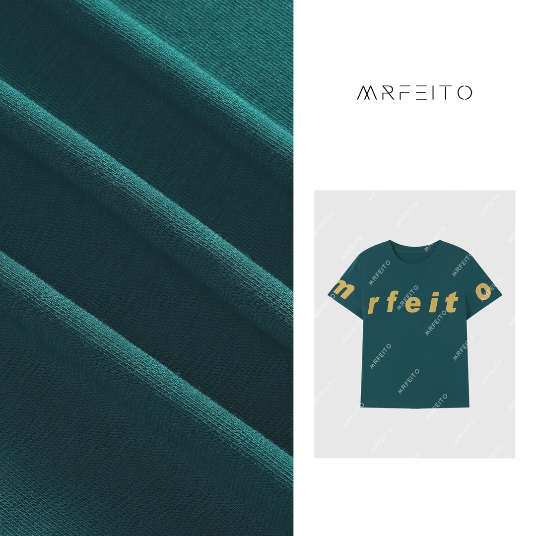 "仲夏薄荷糖"字母轻薄柔软女士针织衫H16M01X25958