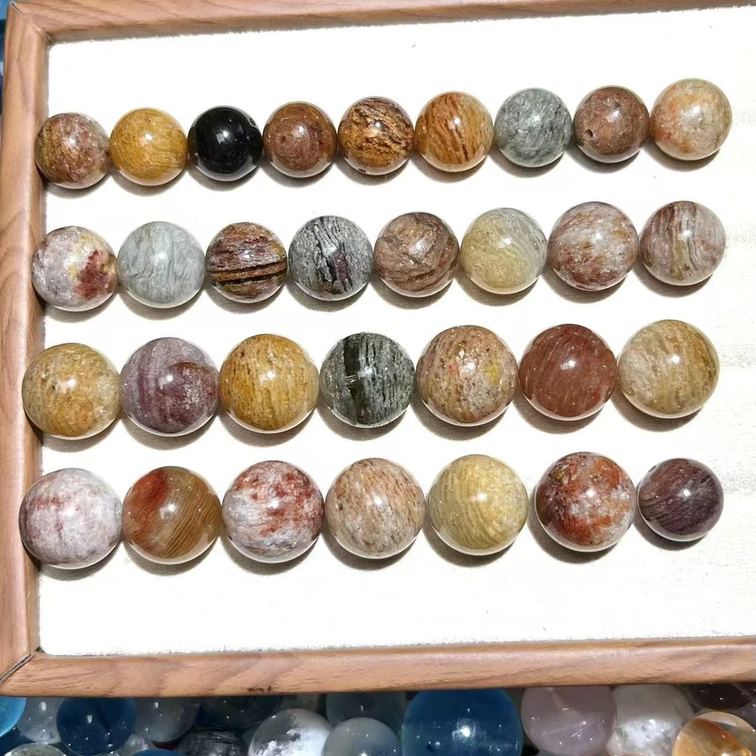 天然辰砂【砡铭珠宝】四季幽灵、千层幽灵单珠