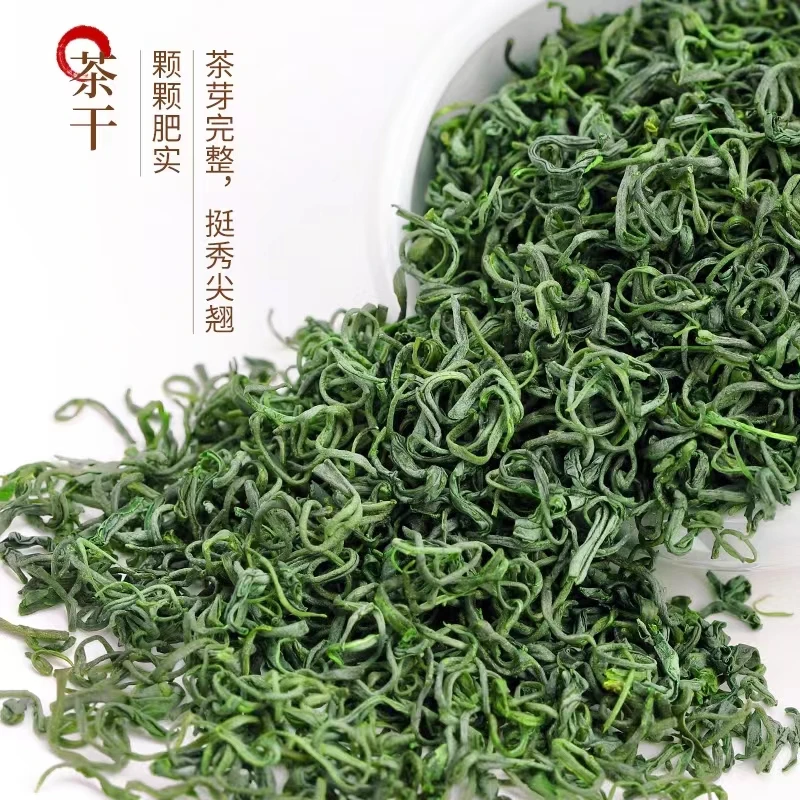 天柱茶礼2025年新茶弦月绿茶高山彭河产区厂家直营袋装浓香