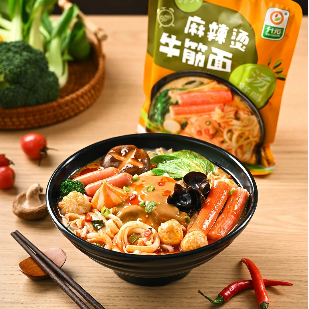 【升元直播专享】韩式麻辣烫牛筋面270g/袋家用