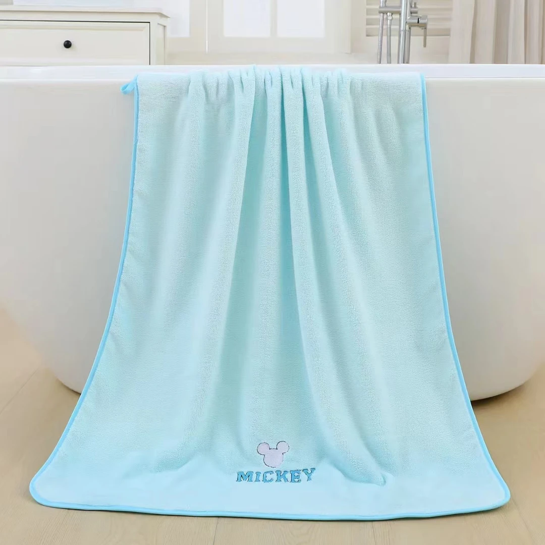 【米奇头】70*140cm加大双面浴巾