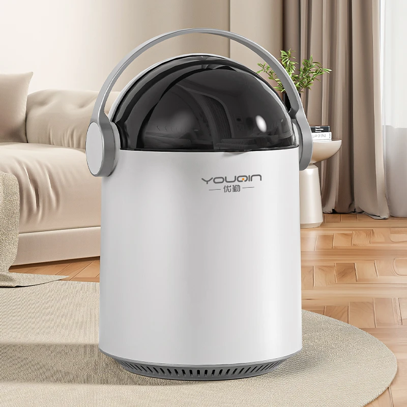 垃圾桶家用2025新款大容量客厅轻奢卫生间创意厕所吸附套袋带盖