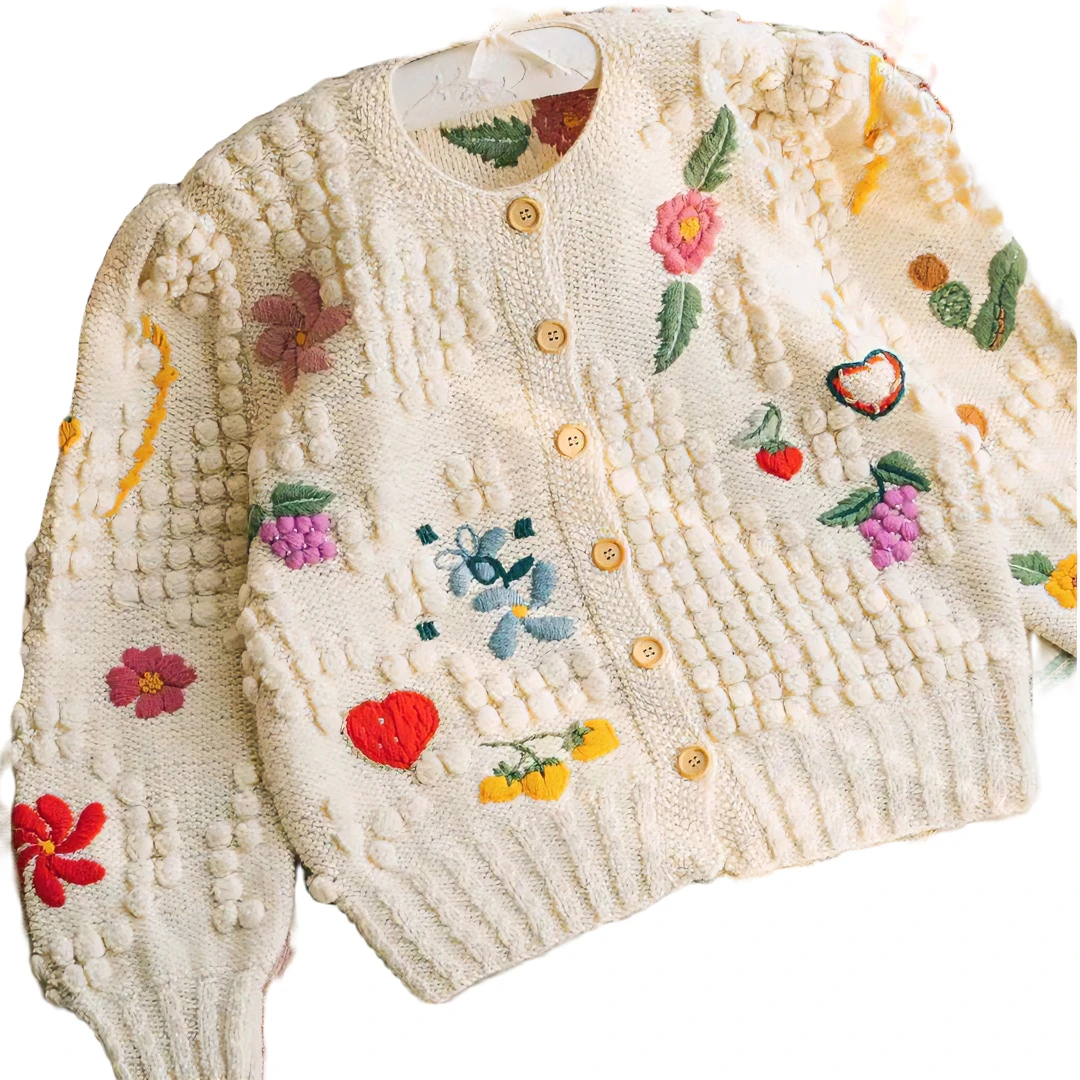 亿点复古中古古着Vintage毛衣