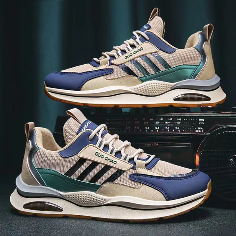 高端轻奢美国单外贸尾货尔法鞋男鞋捡漏减震厚底运动鞋休闲跑步鞋