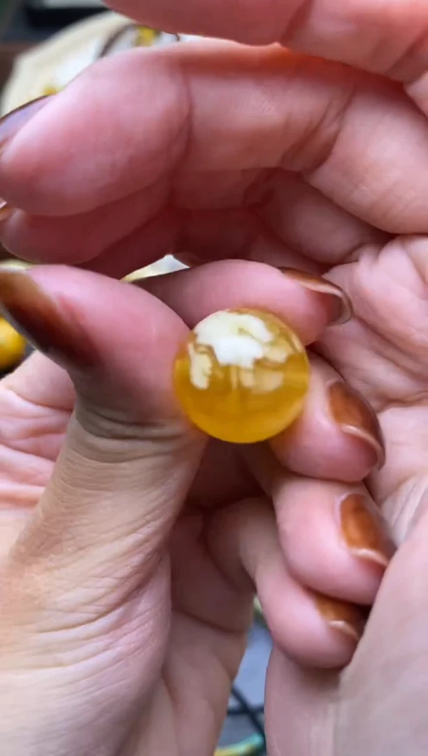 【闪购商品】琥珀裸石未镶嵌 大小姐珠宝严选241