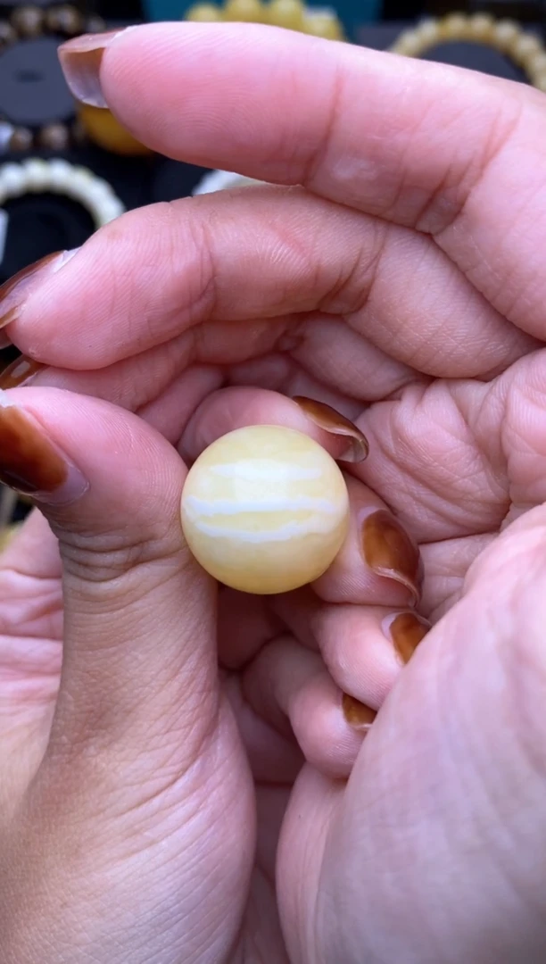 【闪购商品】琥珀裸石未镶嵌大小姐珠宝严选59