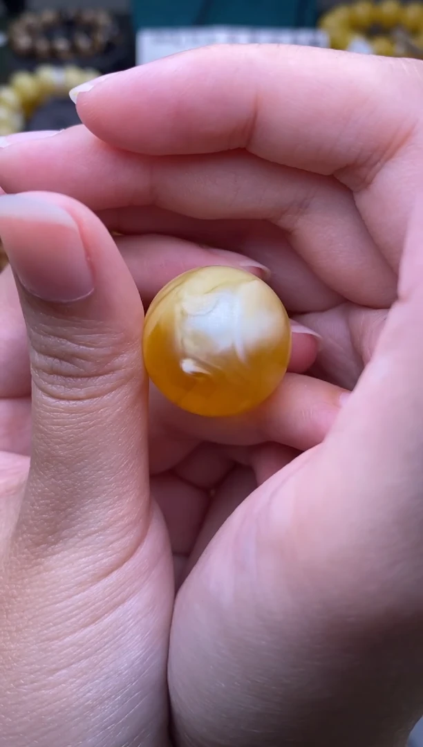 【闪购商品】琥珀裸石未镶嵌大小姐珠宝严选375
