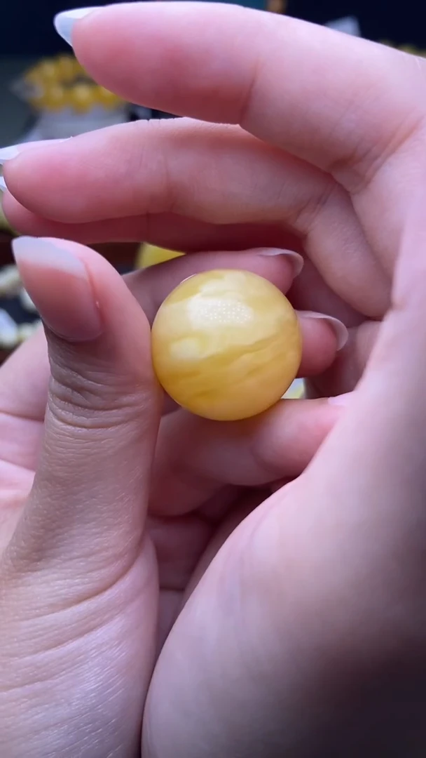 【闪购商品】琥珀裸石未镶嵌 大小姐珠宝严选54