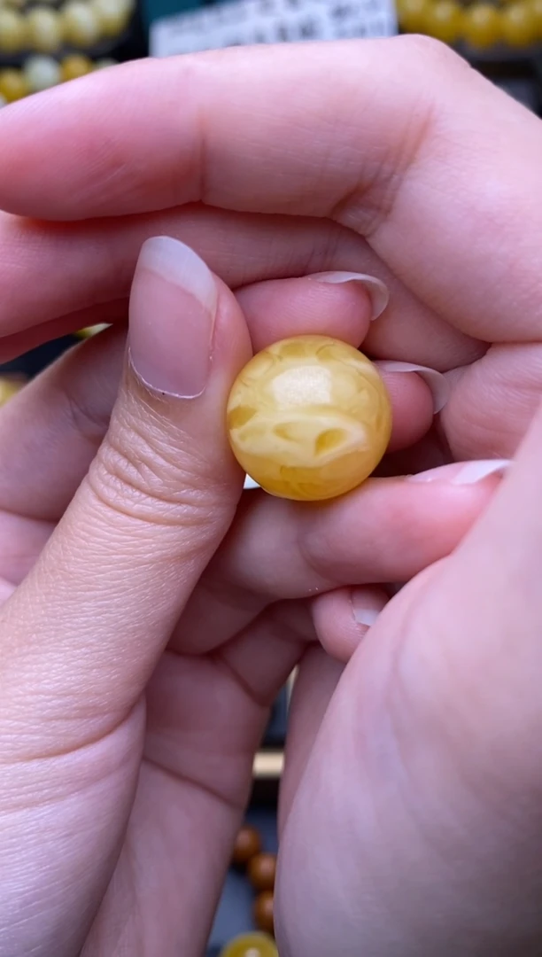 【闪购商品】琥珀裸石未镶嵌大小姐珠宝严选195