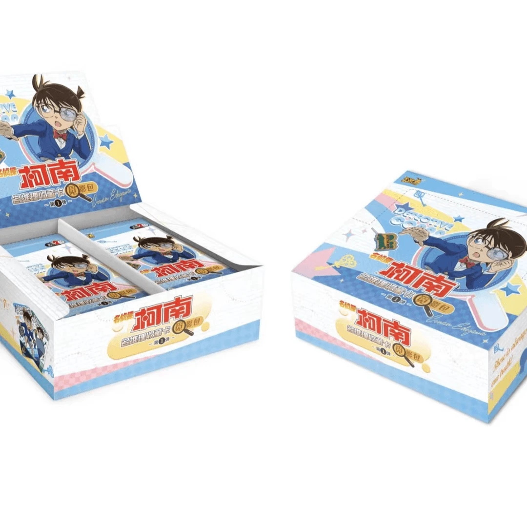 【散包】卡游名侦探柯南觅影包收藏卡牌盲盒怪盗基德【默认代拆】