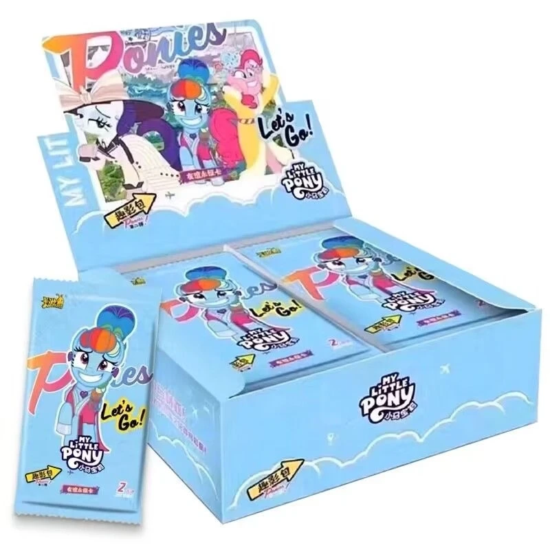 【白公主】小马宝莉趣影包2弹CR友谊卡牌潮玩盲盒纸质