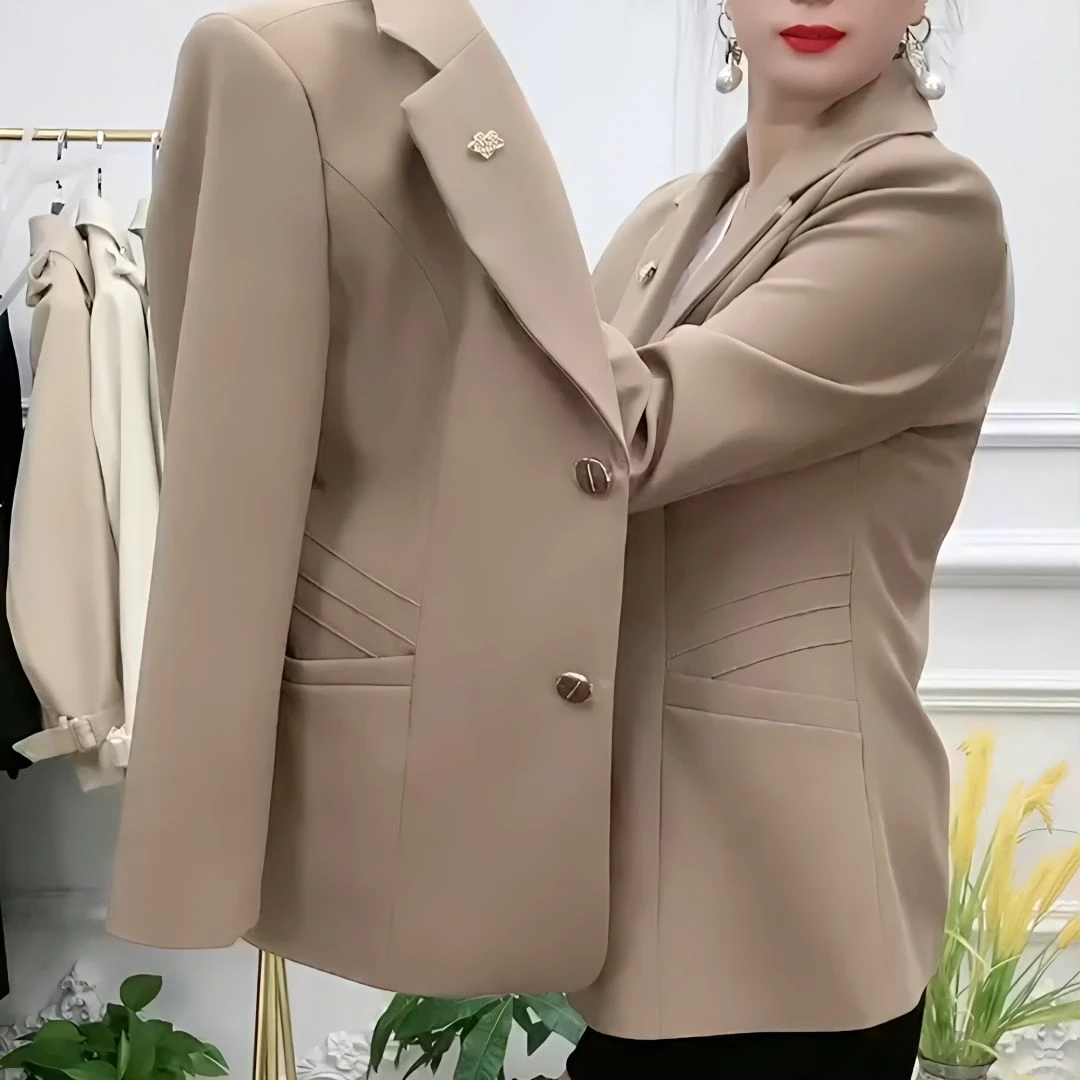 春季新款时尚气质小西服外套