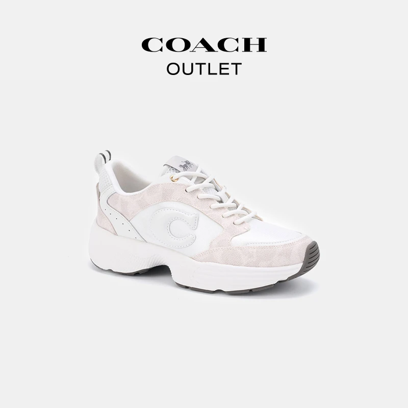 【奕心奕意】COACH/蔻驰 经典标志STRIDER运动鞋