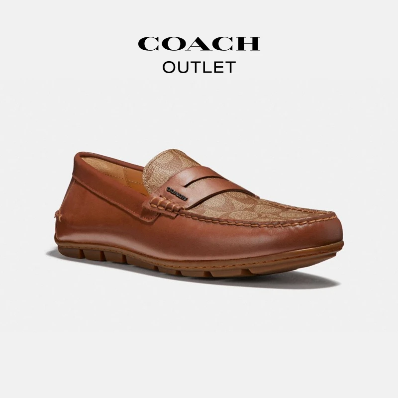 COACH/蔻驰 MOTT船鞋