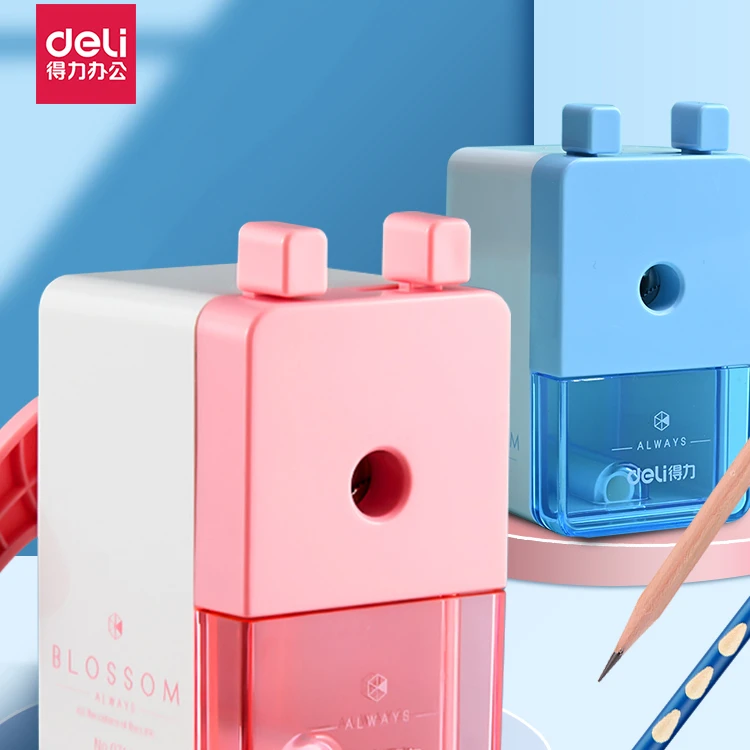 Deli/得力J乐素卷笔刀儿童削笔刀