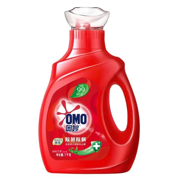 奥妙除菌除螨桉树艾草洗衣液1kg