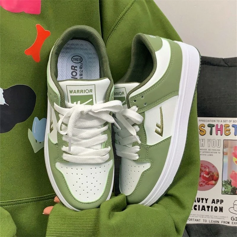 回力小白鞋男厚底女鞋2025春季情侣新款学生爆款百搭休闲板鞋黑白