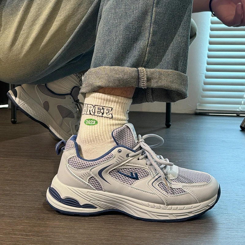 回力官方正版男鞋休闲运动轻便厚底老爹鞋ins潮流百搭学生潮鞋子