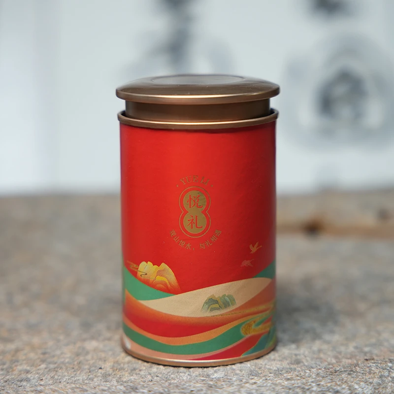 悦礼红茶 武夷山桐木关正宗品质罐装武夷红茶40克