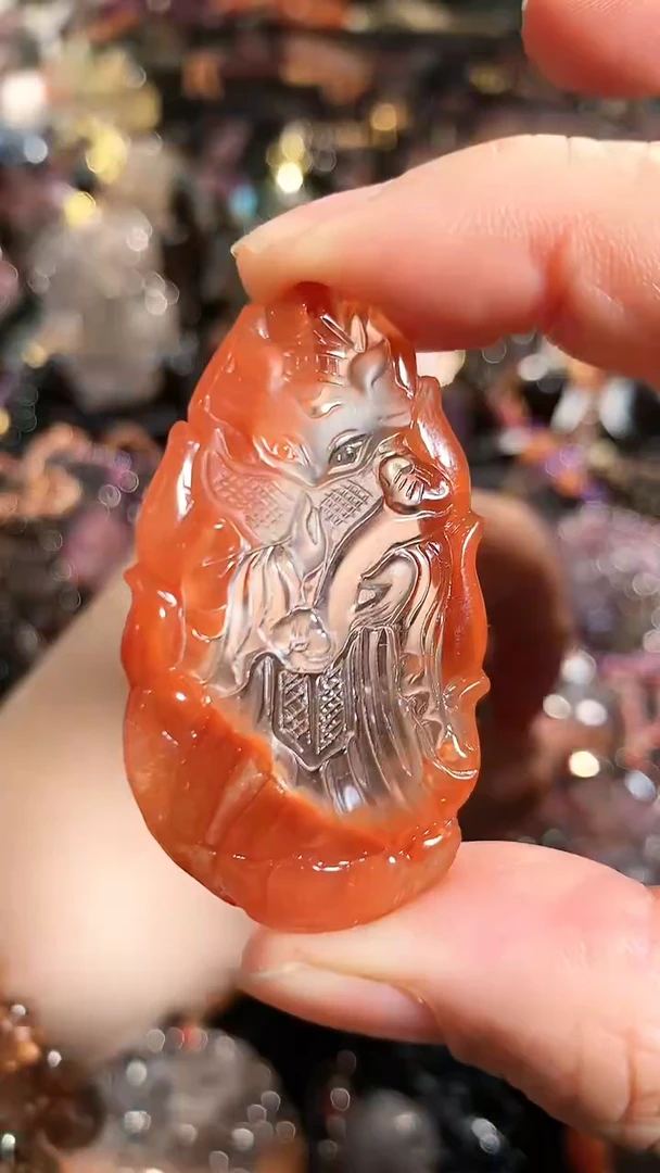 【闪购商品】水晶车挂未镶嵌【百晶灵儿】定制款