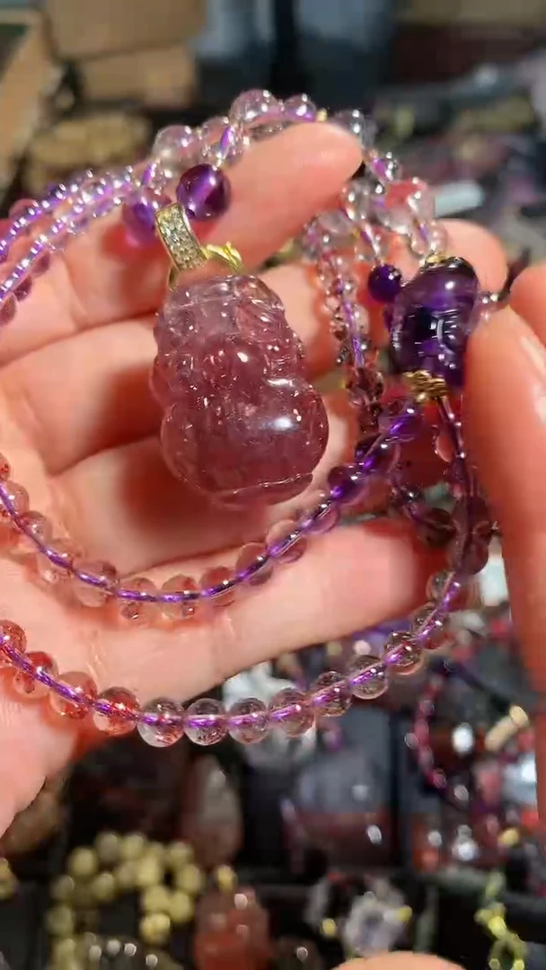 【闪购商品】水晶车挂未镶嵌【百晶灵儿】定制款多样性发一