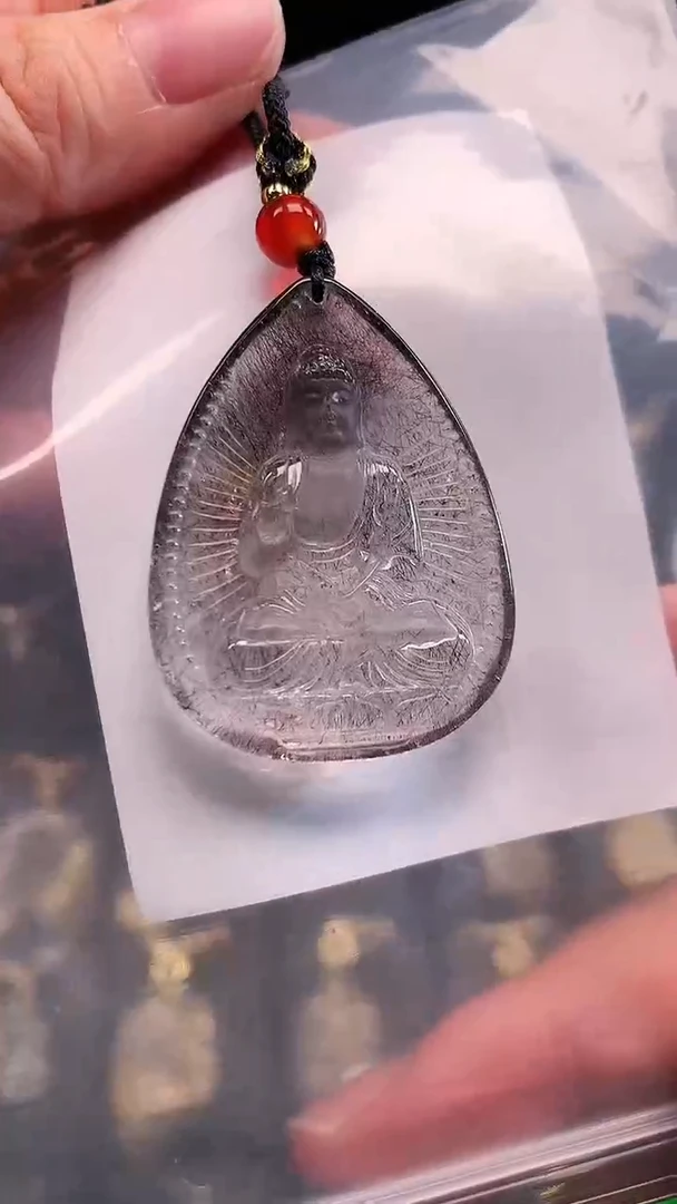 【闪购商品】水晶车挂未镶嵌【百晶灵儿】定制款