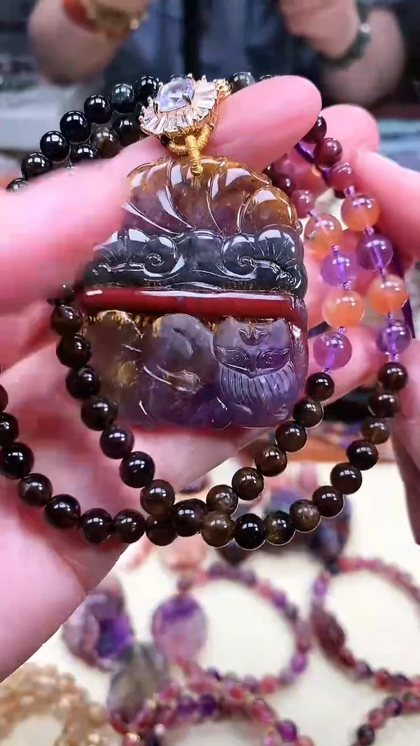 【闪购商品】水晶车挂未镶嵌【百晶灵儿】定制款