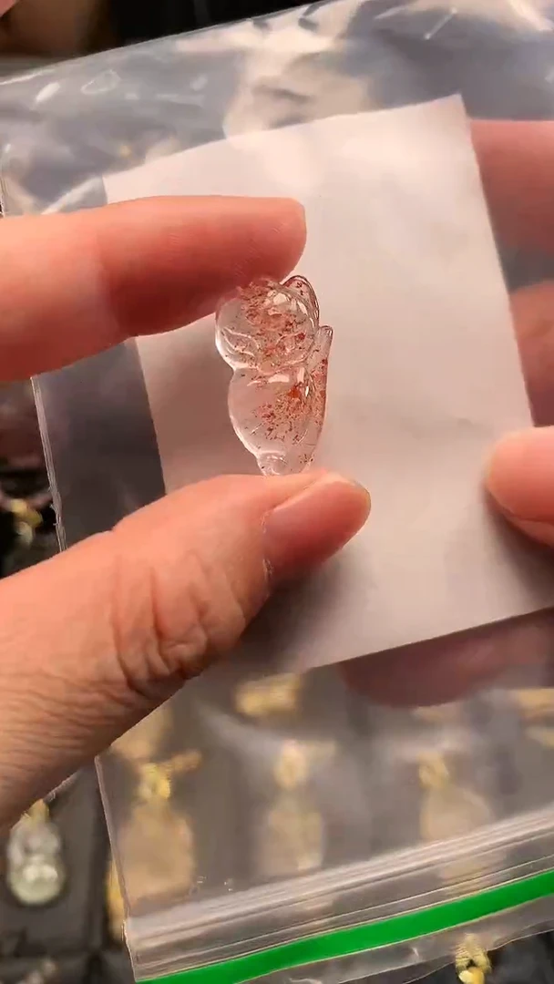 【闪购商品】水晶车挂未镶嵌【百晶灵儿】定制款